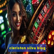 cleriston silva blog